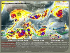 tiempo odile en BC